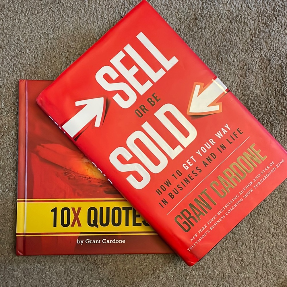 Grant Cardone Books